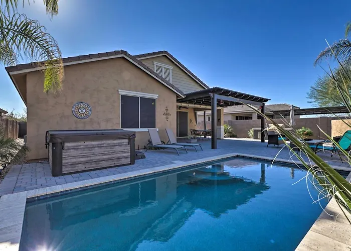 Holiday home Snowbird Escape W/ Amenities In Queen Creek